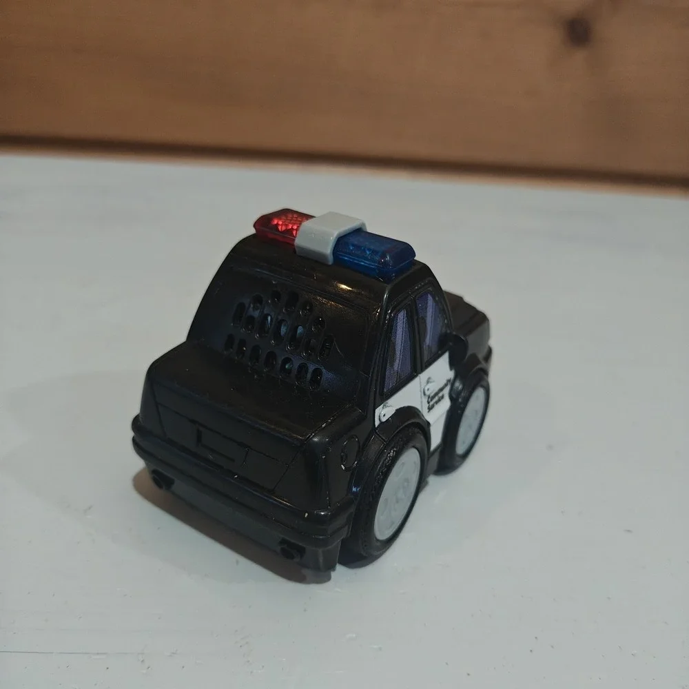 V Tech Go Go Smart Wheels Helpful Police‎ Car Emergency Vehicle Sound Works